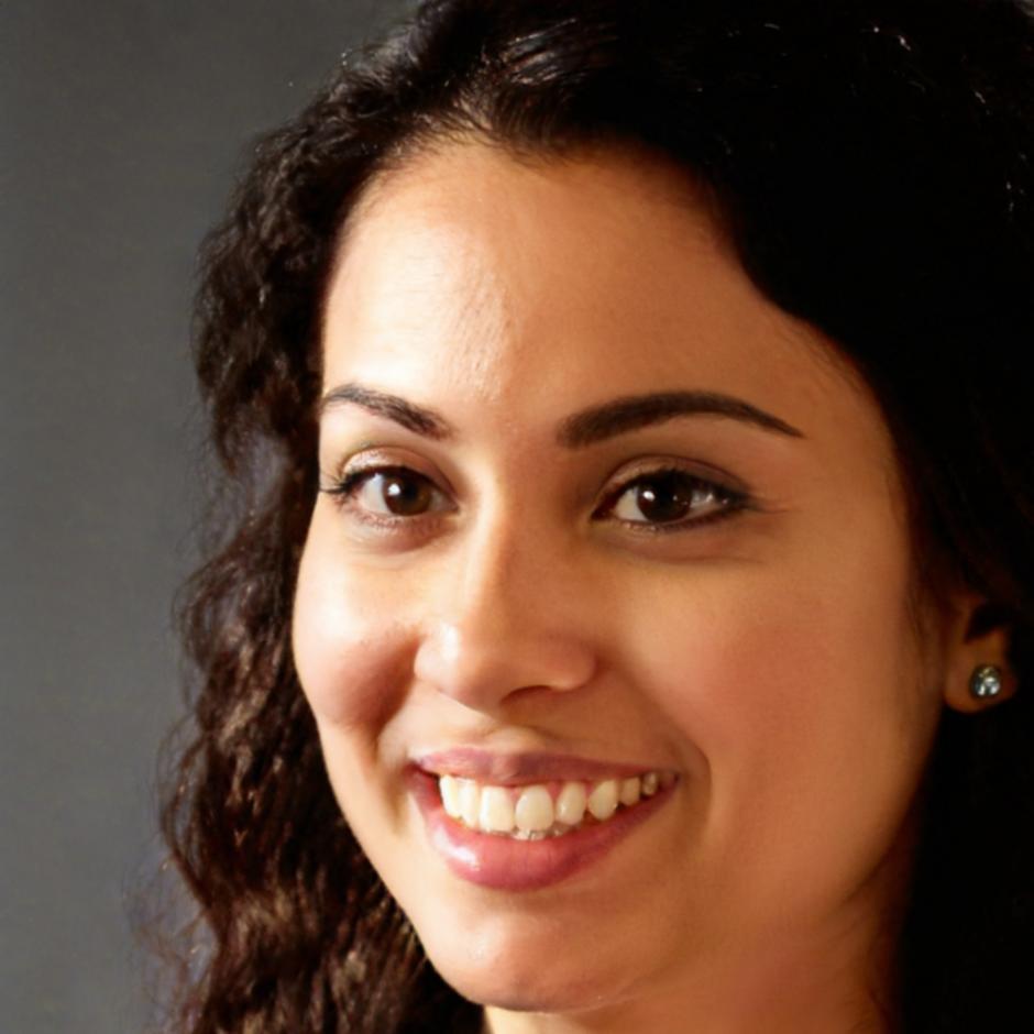Retrato de Esperanza Montalvo, Directora de Operaciones